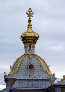 Peterhof - luxueuse paleis van Peter de Grote (18de eeuw)