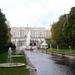 Peterhof - kanaal en paleis