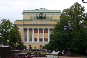 St-Petersburg - Ostrovski-plein - Alexandrinskitheater