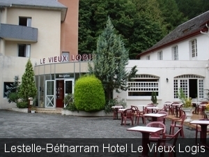 Lestelle-Btharram Hotel Vieux Logies