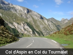 Col d'Aspin en Col du Tourmalet