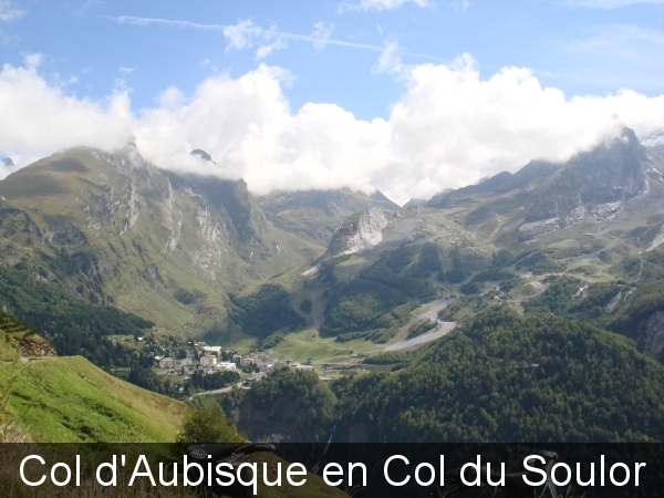 Col d'Aubisque en Col du Soulor