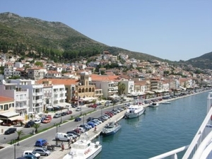 Overtoch naar Ikaria - Samos haven 3