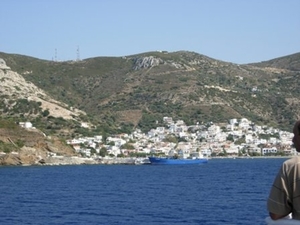Overtocht naar Ikaria - Fourni 1