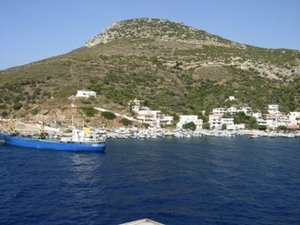 Overtocht naar Ikaria - Fourni 5