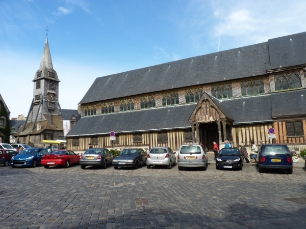 Honfleur St.-Catherina kerk