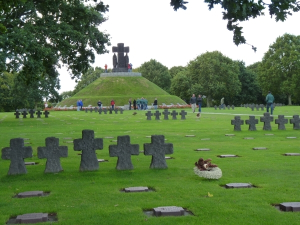 La Cambe - Duits militair kerkhof