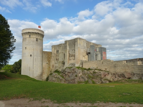Falaise - kasteel van Willem de veroveraar