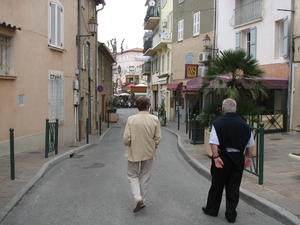 Wandeling in St Maxime - 01/05/2010
