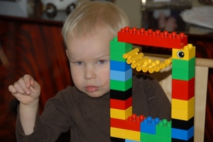 Olivier en Lego 2