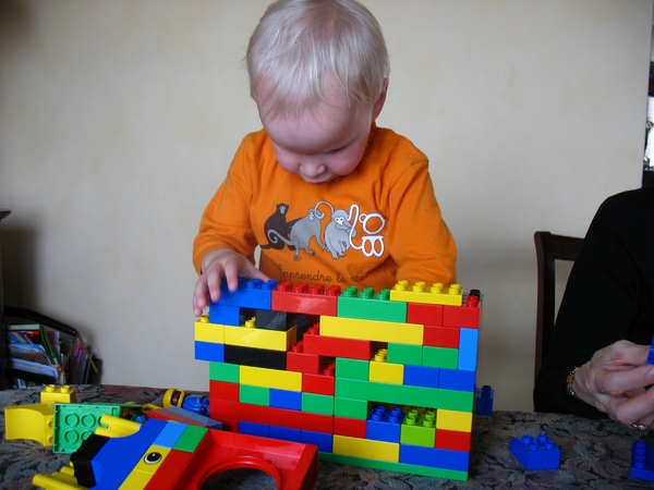 Olivier en Lego 9