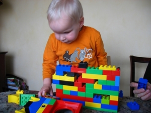 Olivier en Lego 10