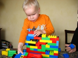 Olivier en Lego 12