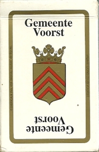 Kaartspel Gemeente Voorst