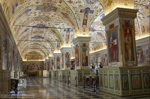 kamer in Vaticaan