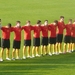 U19 England - Belgium 13 oct '10  Groepswinnaar