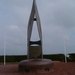 Ouistreham monument ter ere van Cdt Kieffer en zijn troepen