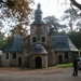 Honfleur, mooie kapel nabij de belvedere
