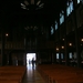 Het interieur van de ongelooflijk mooie houten kerk te Honfleur