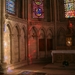 Lichtspel in de kathedraal te Bayeux