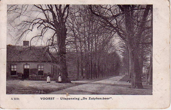 Uitspanning ,,De Zutphen-boer''