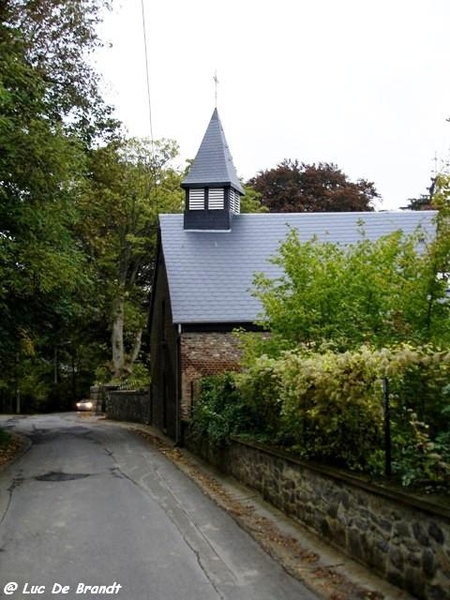 Ardennen wandeling Adeps Thy-le-Chteau