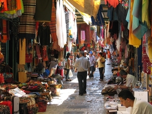 1a Jeruzalem _oude stad _markt