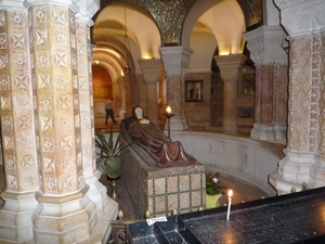 1d Jeruzalem _Zionberg, Dormition abdij of Maria Graf _P1060986