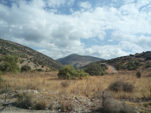 5a Van Tiberias door Galilea naar grens met Libanon _P1070357