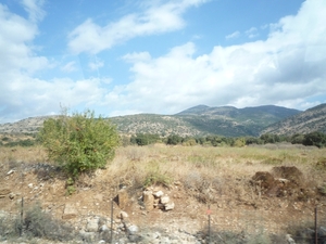 5a Van Tiberias door Galilea naar grens met Libanon _P1070358