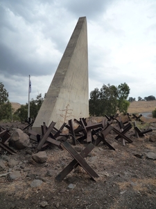 5e Golan _Memorial monument oorlog met Syrie _P1070450