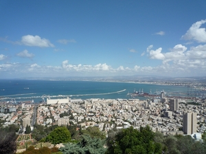 6c Haifa _Bahá'í-tempel  _P1070538