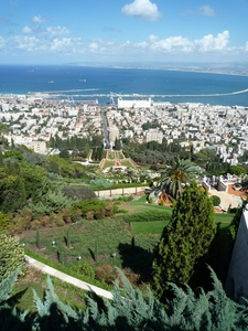 6c Haifa _Bahá'í-tempel  _P1070543