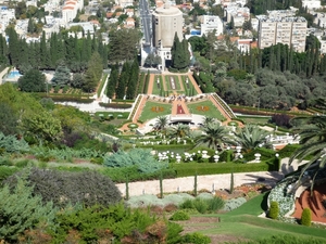 6c Haifa _Bahá'í-tempel  _P1070544