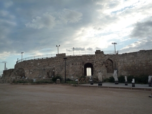 6f Caesarea _oude Romeinse stad _Amfitheater _P1070610