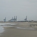 de zeehaven van Zeebrugge