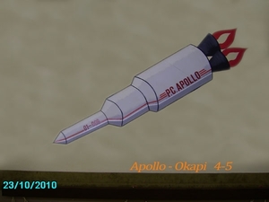 De Apollo-raket ging niet op vandaag.....