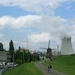 Doel molen en kerncentrale