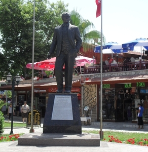 Ataturk beeld