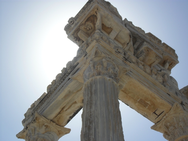 Apollo tempel detail