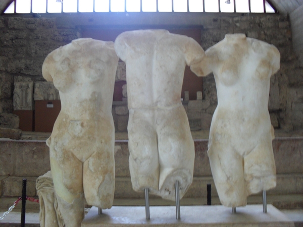 de drie schoonheden -  3de eeuw voor Chr