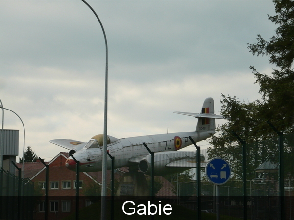 Gloster Meteor Belgian air base usaf