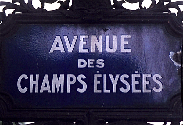 Champs Elyzes naar l'Etoile