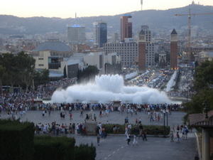 Waterfonteinen Barcelona
