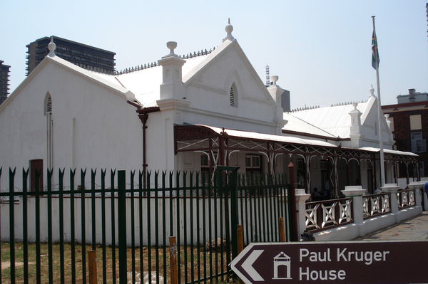 Paul Kruger huis