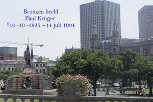 Bronzenbeeld Paul Kruger