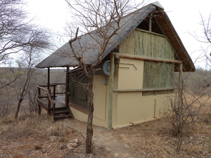 Luxe lodge in Kruger park