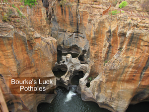 Bourke's Luck potholes