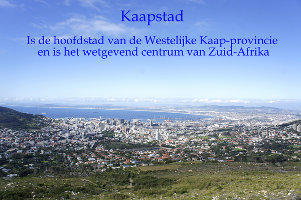 Kaapstad