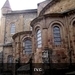 de romaanse kerk van Conques